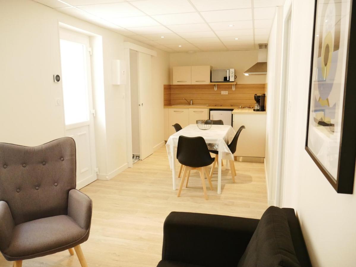 Appartement Avec Chambre - Entree Spa Incluse บูร์บง-ล็องซี ภายนอก รูปภาพ
