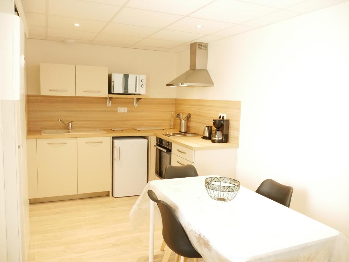 Appartement Avec Chambre - Entree Spa Incluse บูร์บง-ล็องซี ภายนอก รูปภาพ