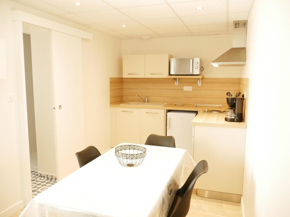 Appartement Avec Chambre - Entree Spa Incluse บูร์บง-ล็องซี ภายนอก รูปภาพ