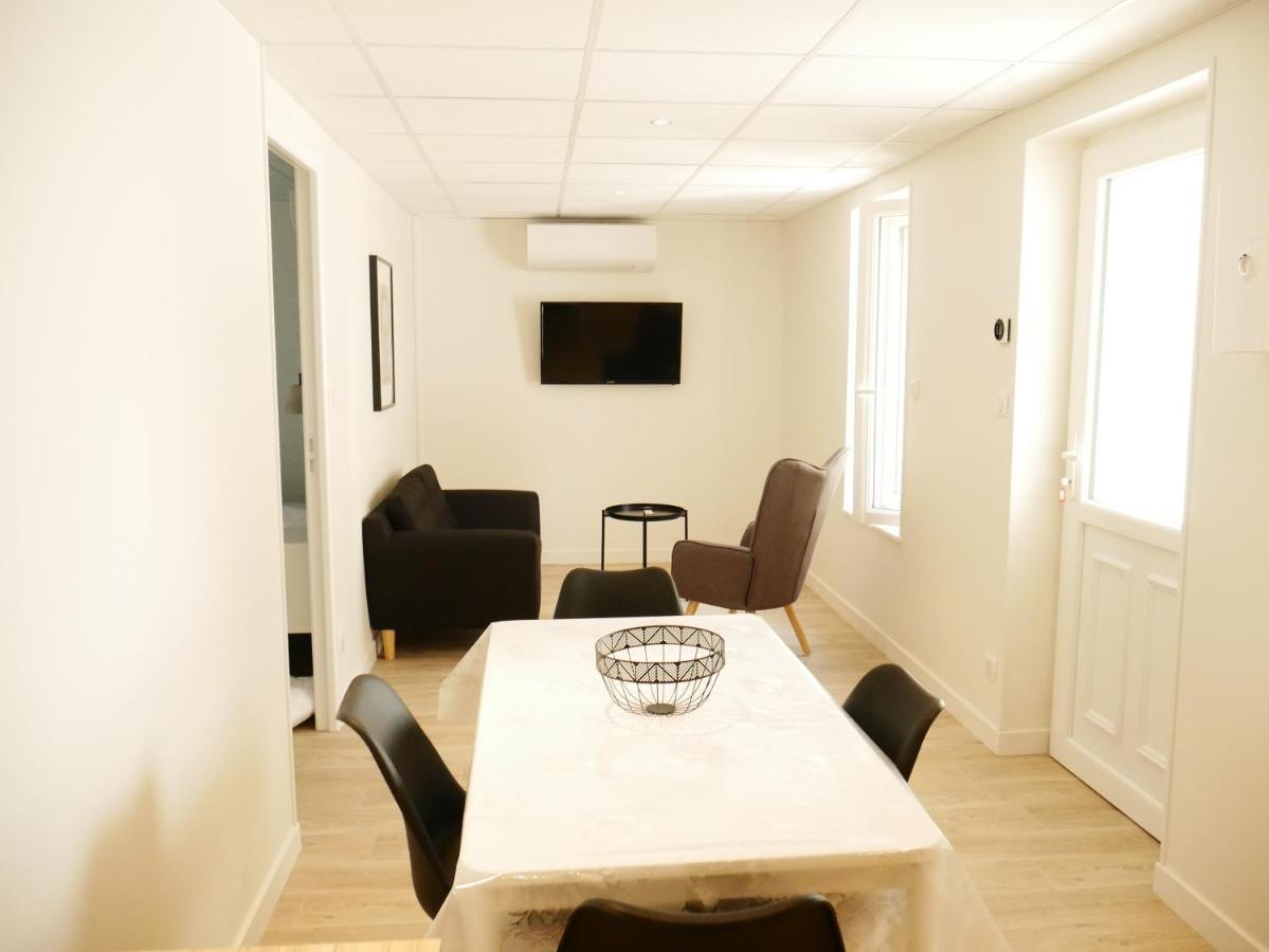 Appartement Avec Chambre - Entree Spa Incluse บูร์บง-ล็องซี ภายนอก รูปภาพ